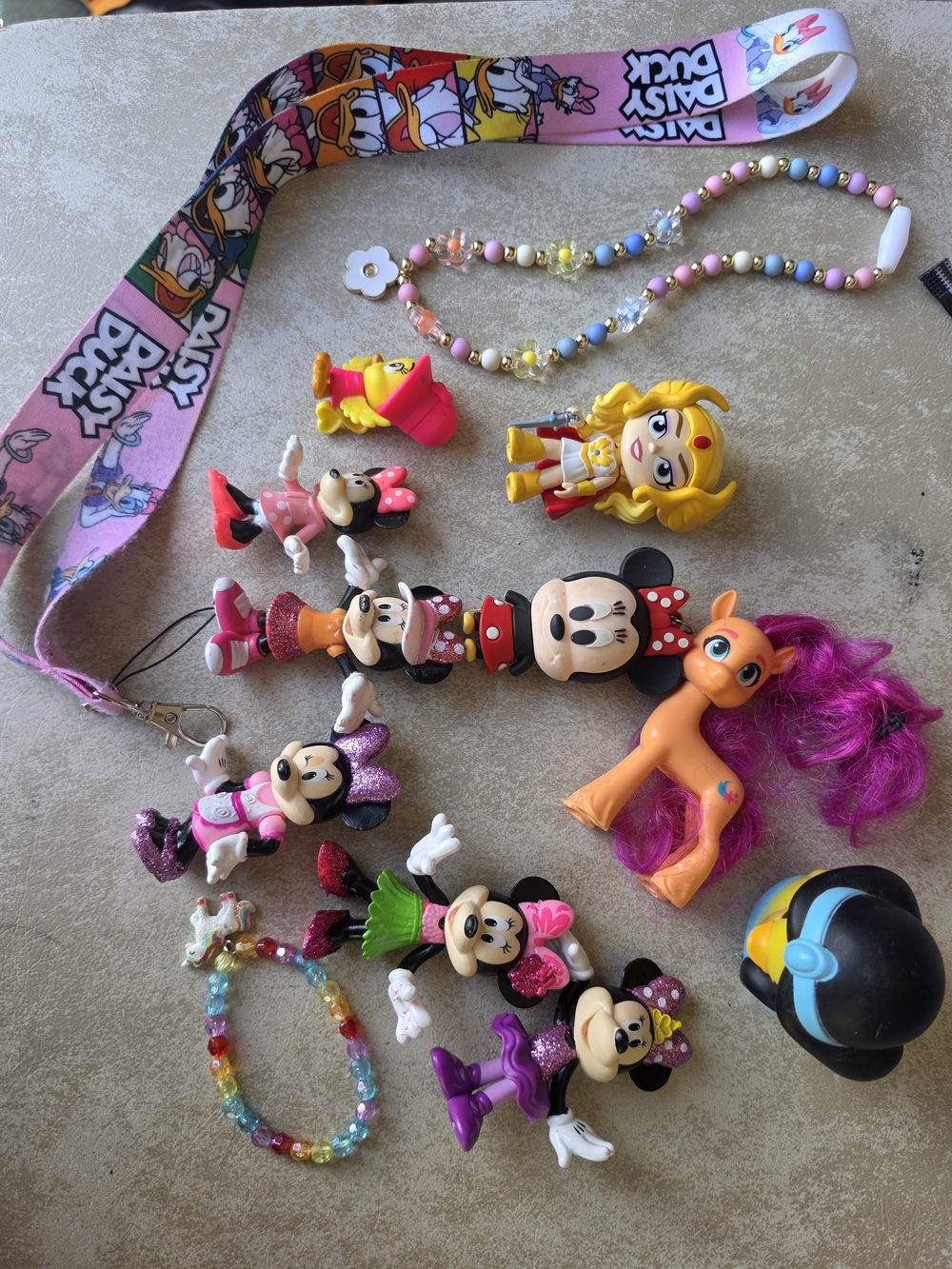 Minnie Mouse Figurines